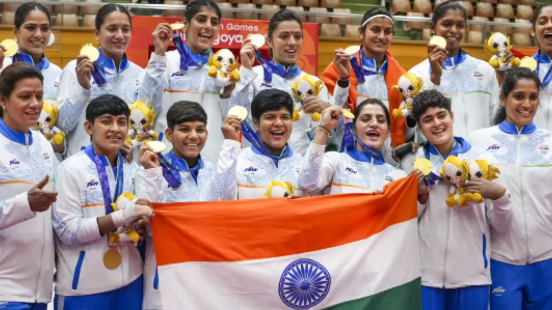 Asian Games 2026 India Clinch Women’s Kabaddi Gold After 37-34 Win Over Iran Asian Games 2026 India Clinch Women’s Kabaddi Gold After 37-34 Win Over Iran
