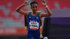 Asian Games 2026 Sawan Barwal Wins Asian Games Marathon Silver, Ends India’s 44-Year Wait