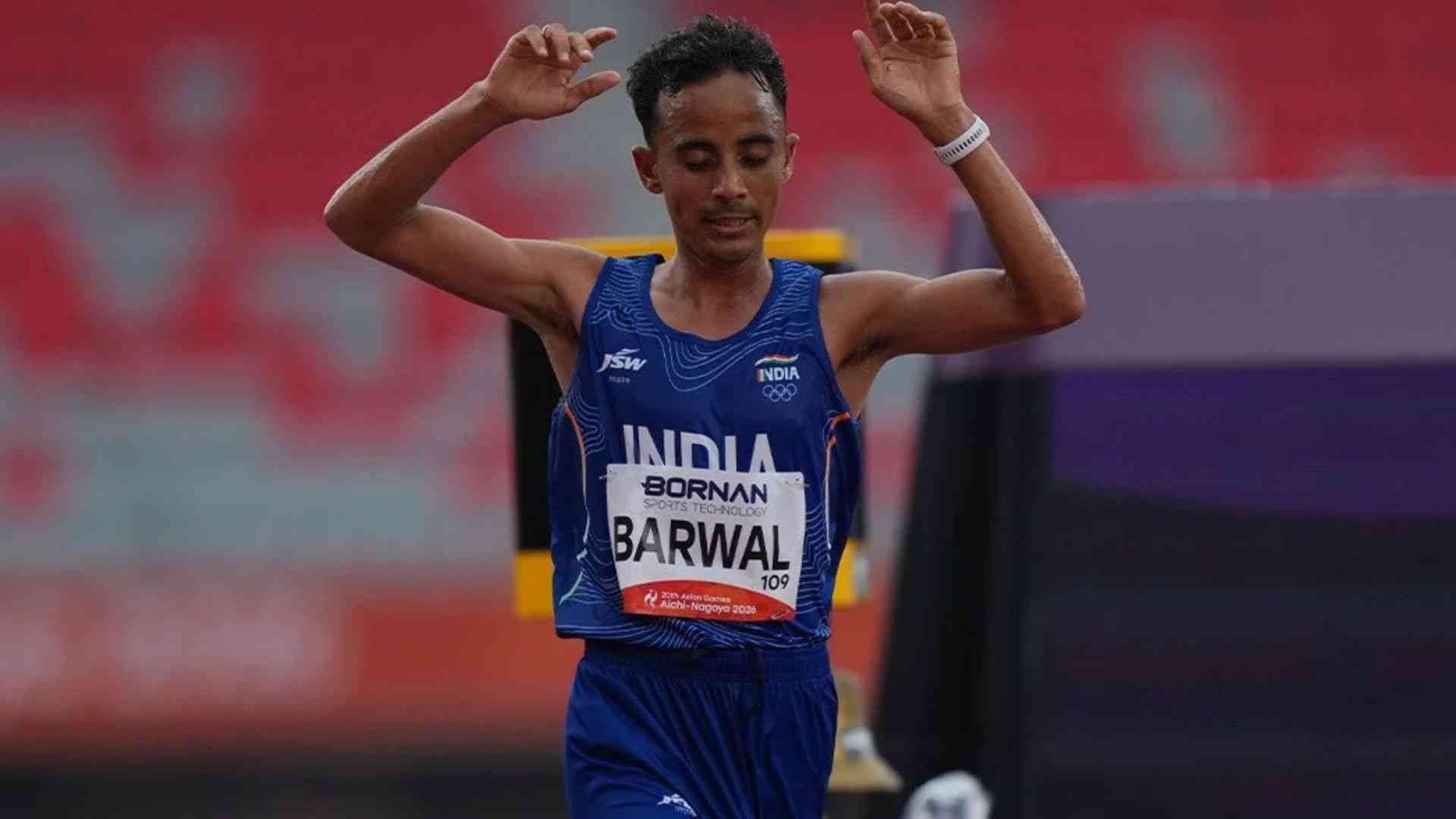Asian Games 2026 Sawan Barwal Wins Asian Games Marathon Silver, Ends India’s 44-Year Wait