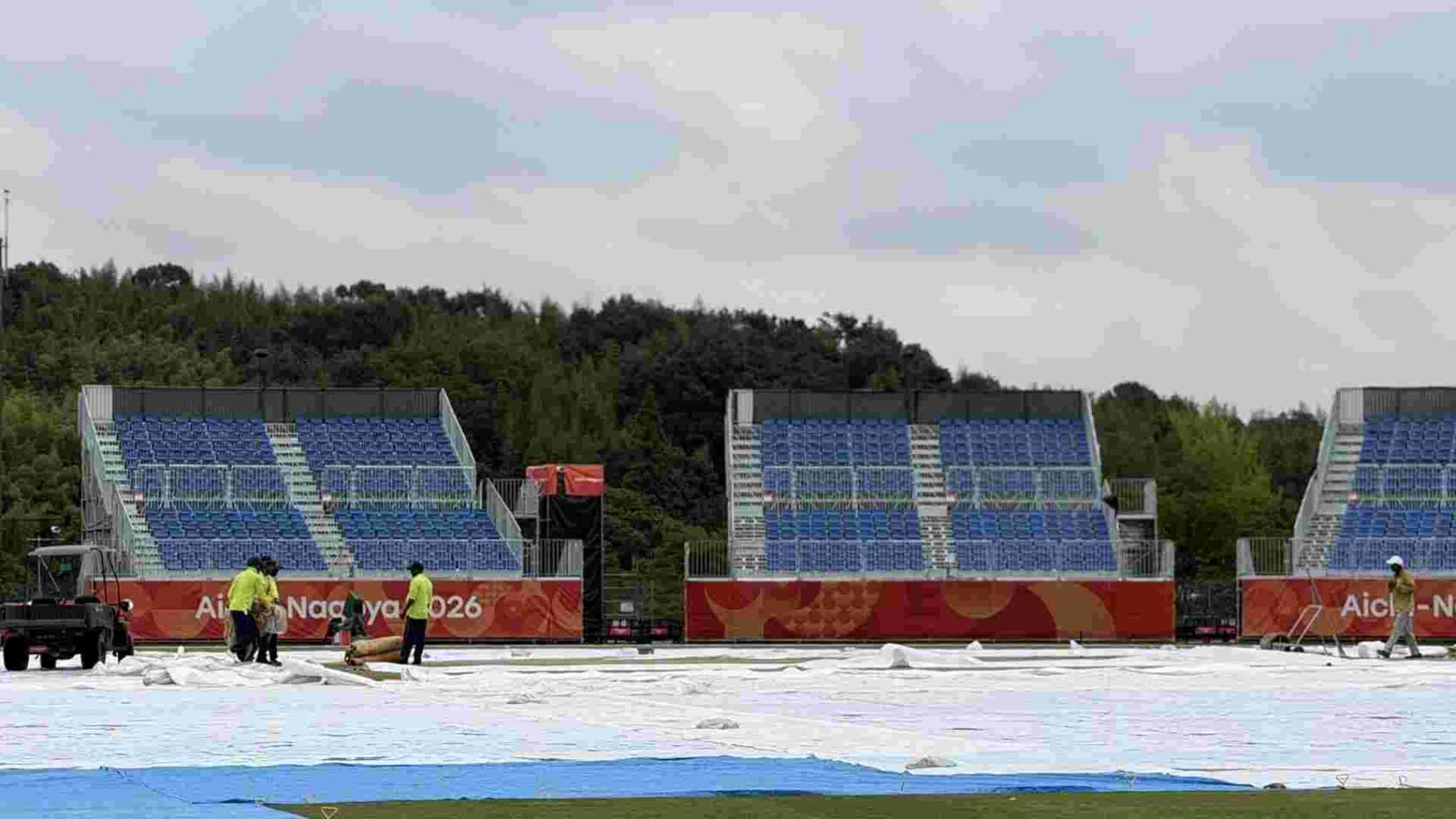 Asian Games Men's Cricket India Book Semi-Final Spot After Rain Washes Out Afghanistan Quarter-Final