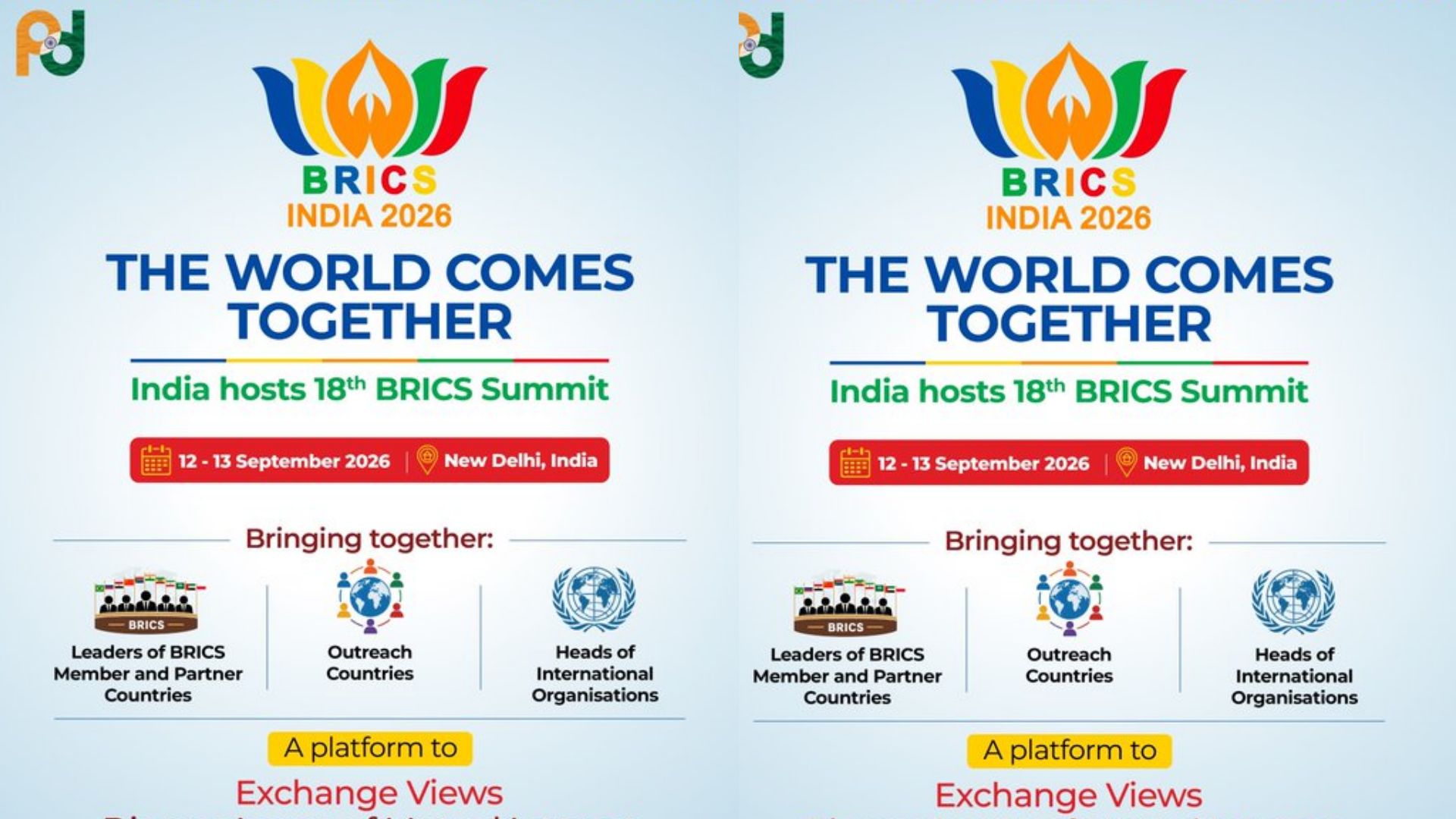 BRICS Summit 2026 Delhi to Inspect Bharat Mandapam-Airport Route Ahead of Mega Event