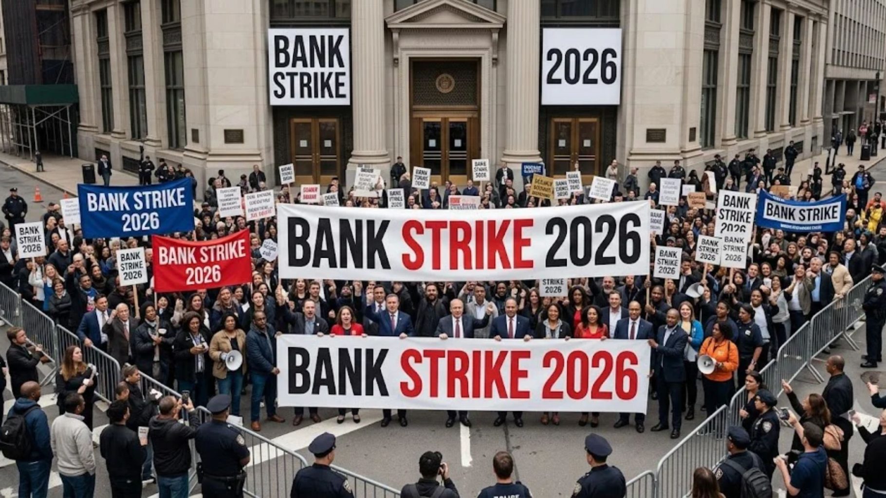 Bank Strike September 28-30 Banks to Open on Sunday, Govt Advances Salaries