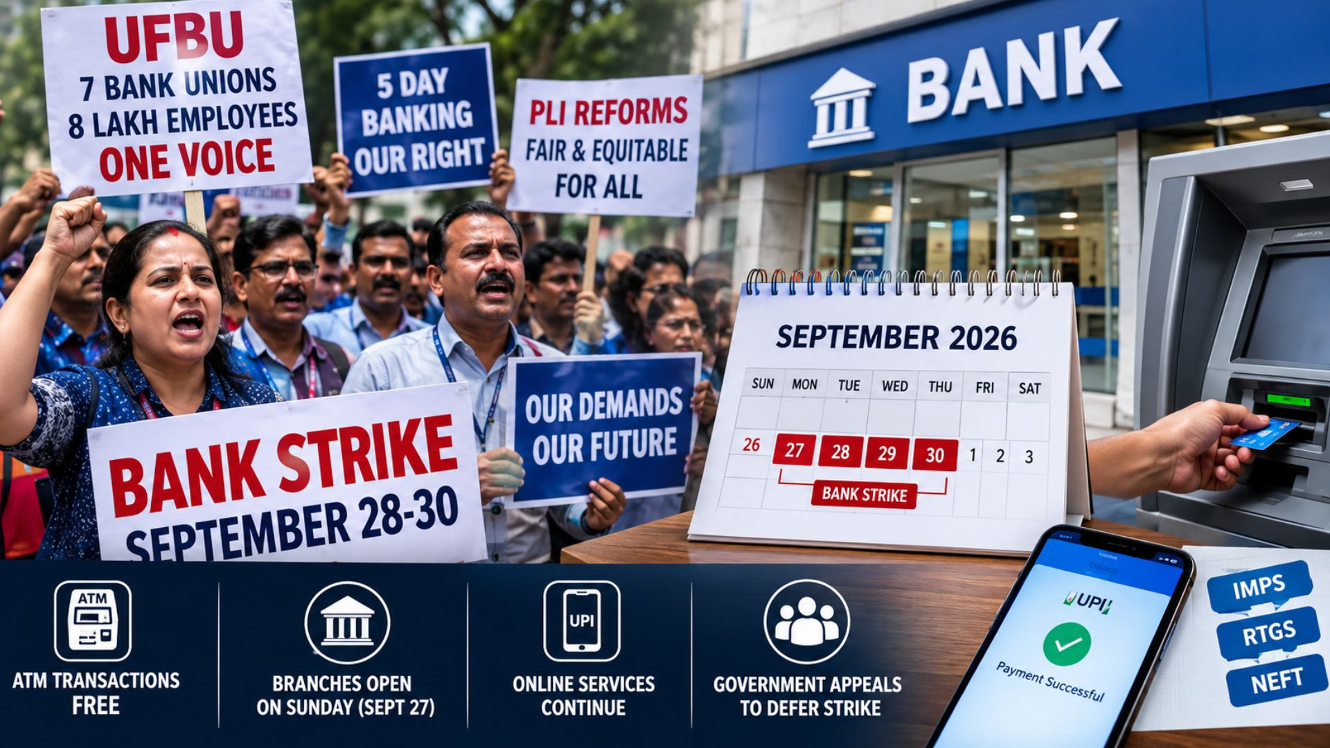 Bank Strike September 28-30 Why Bank Unions Are Striking Bank Strike September 28-30 Why Bank Unions Are Striking