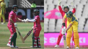Bavuma-Miller Blitz Helps South Africa Defeat Australia in High-Scoring 2nd ODI, Seal Series 2-0