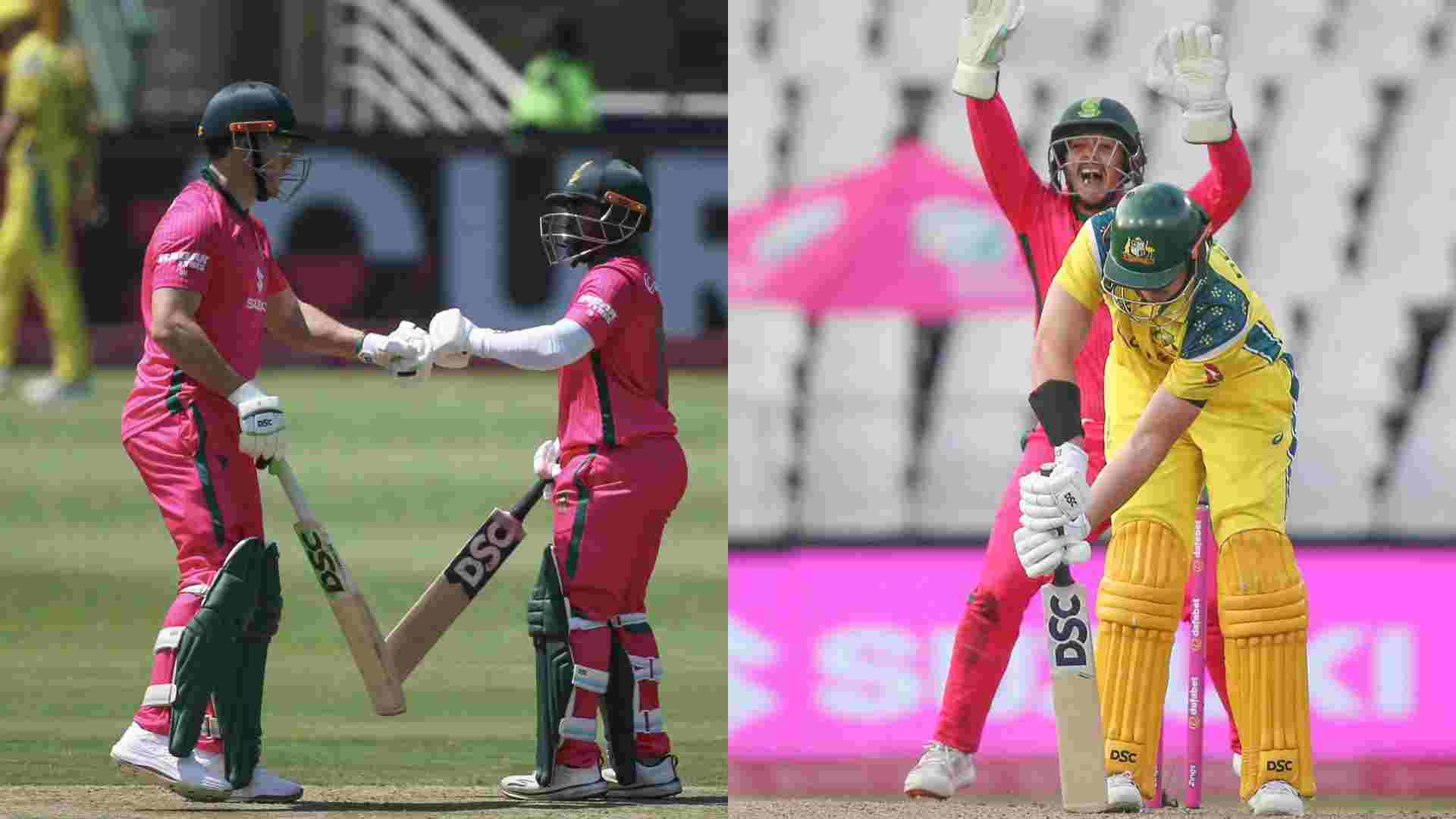Bavuma-Miller Blitz Helps South Africa Defeat Australia in High-Scoring 2nd ODI, Seal Series 2-0