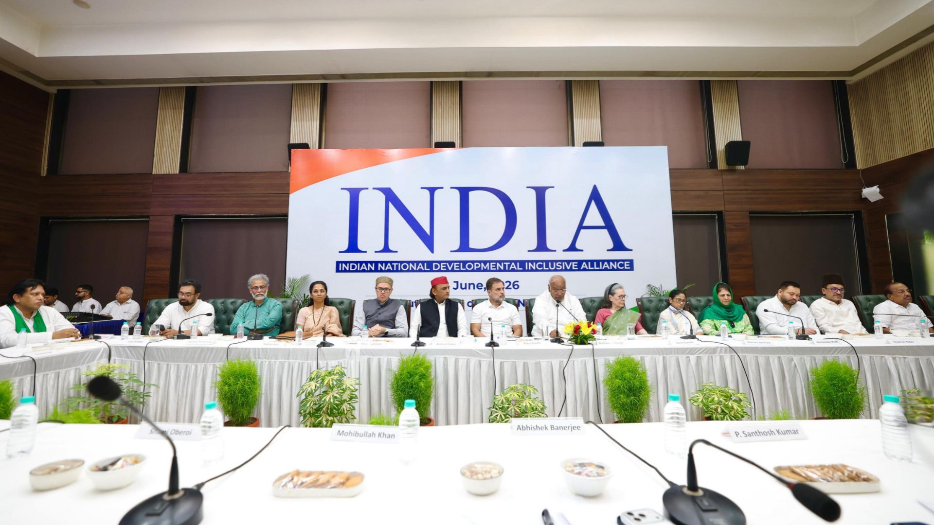 INDIA Bloc Likely to Meet on September 30 Over Election Commission, SIR
