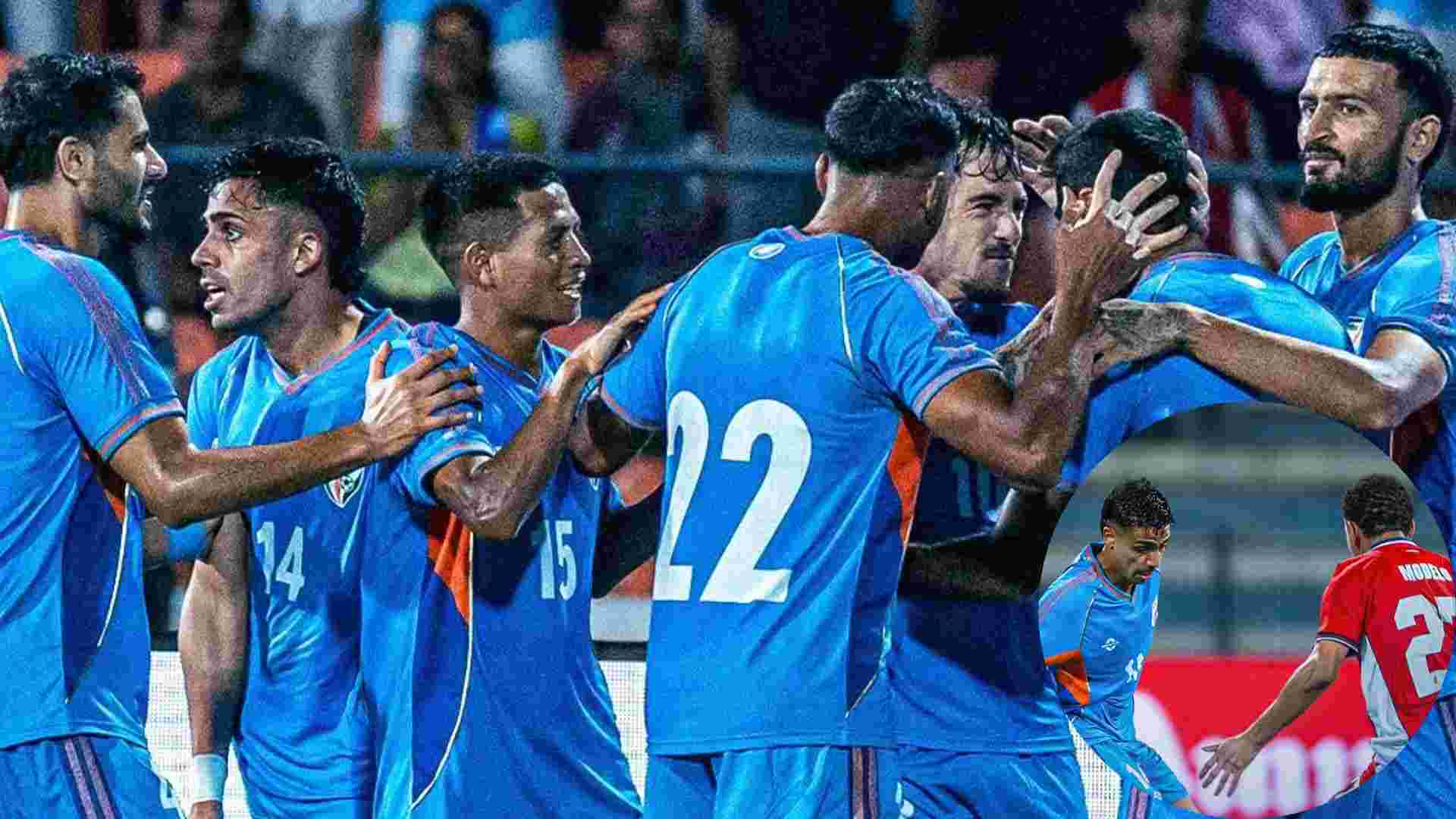 India Fight Back to Hold Panama 1-1 in FIFA International Friendly 2026