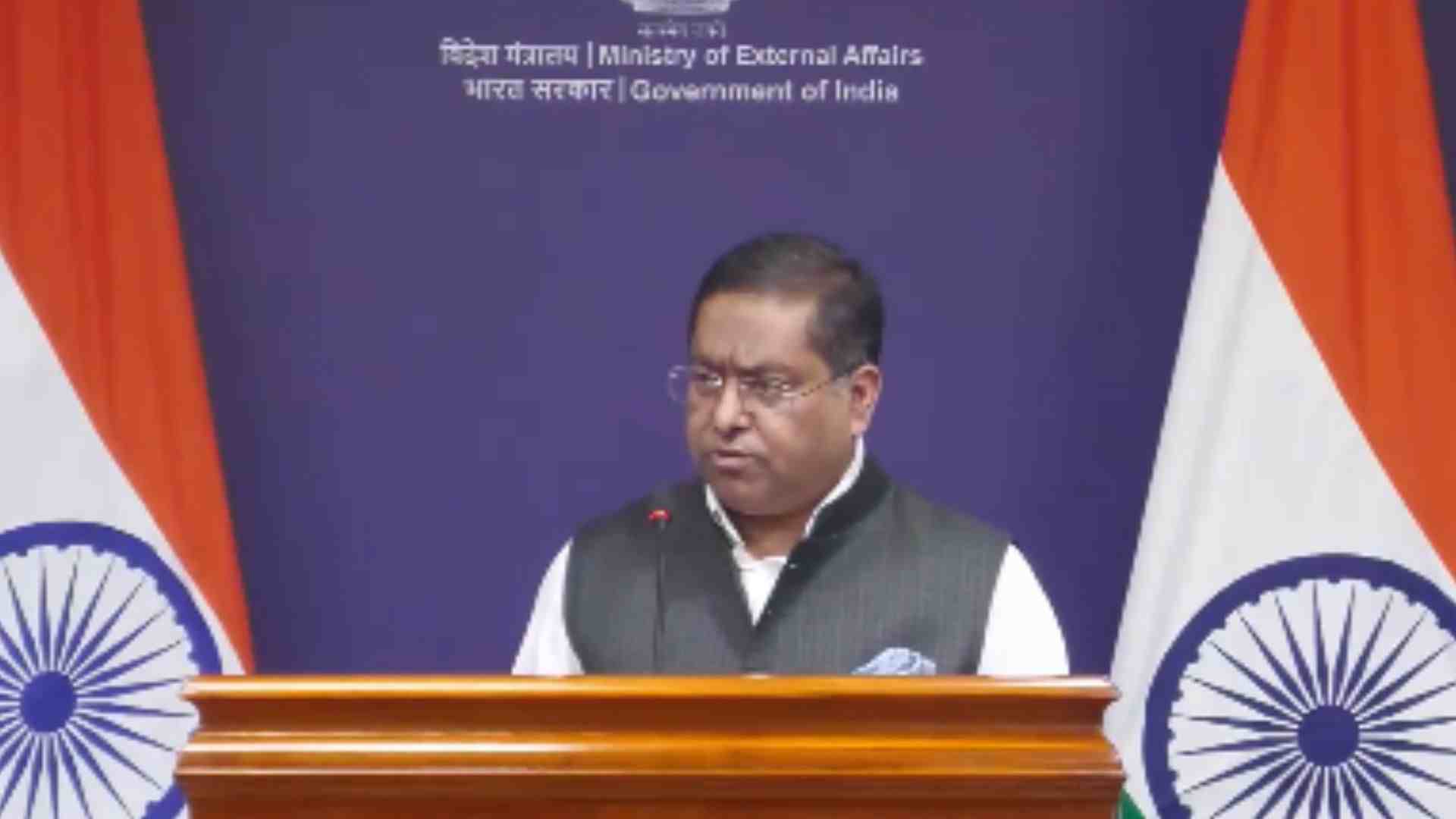 India Reacts to Eiffel Tower Row, Calls BAPS Controversy Matter Between Concerned Entities