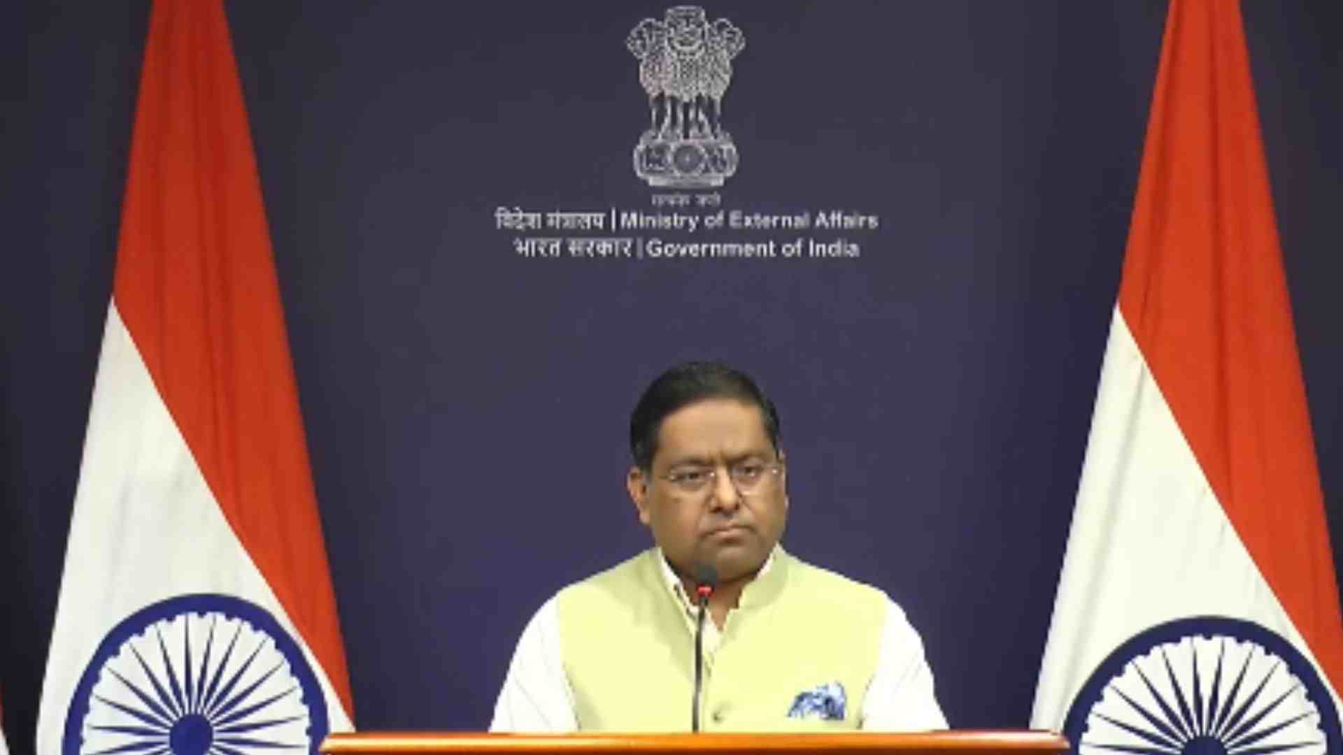 India Rejects Pakistan-China Boundary Joint Commission Over Indian Territories