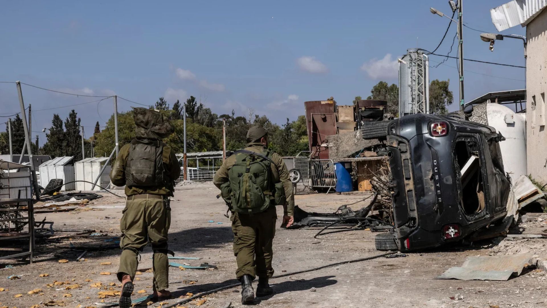 Israel Threatens Palestinian Authority With Major Military Operation Over October 7-Style Attack