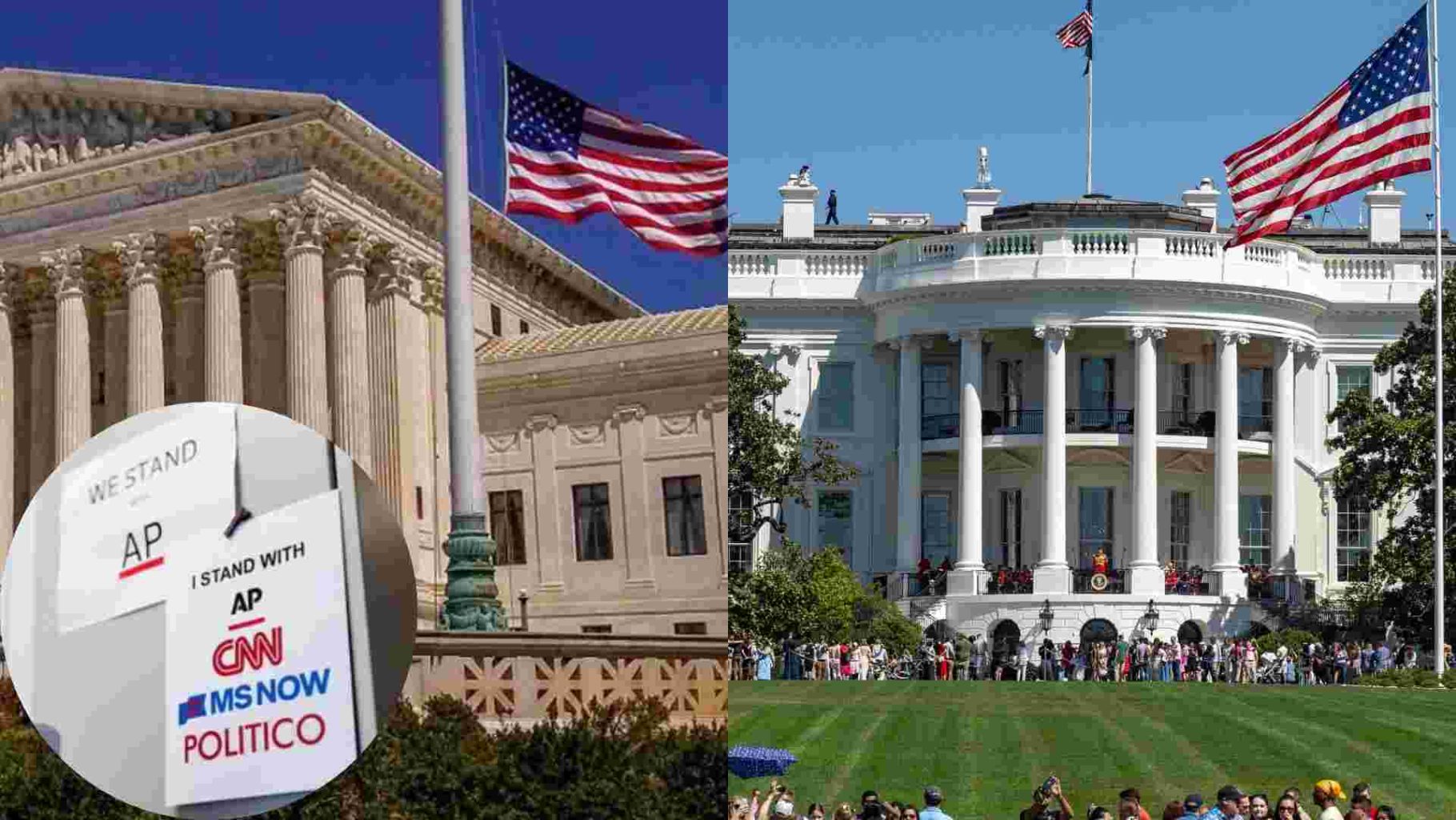 White House Restores CNN, MS NOW and Politico Access After Court Ruling