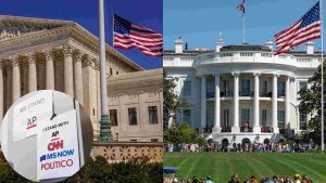 White House Restores CNN, MS NOW and Politico Access After Court Ruling