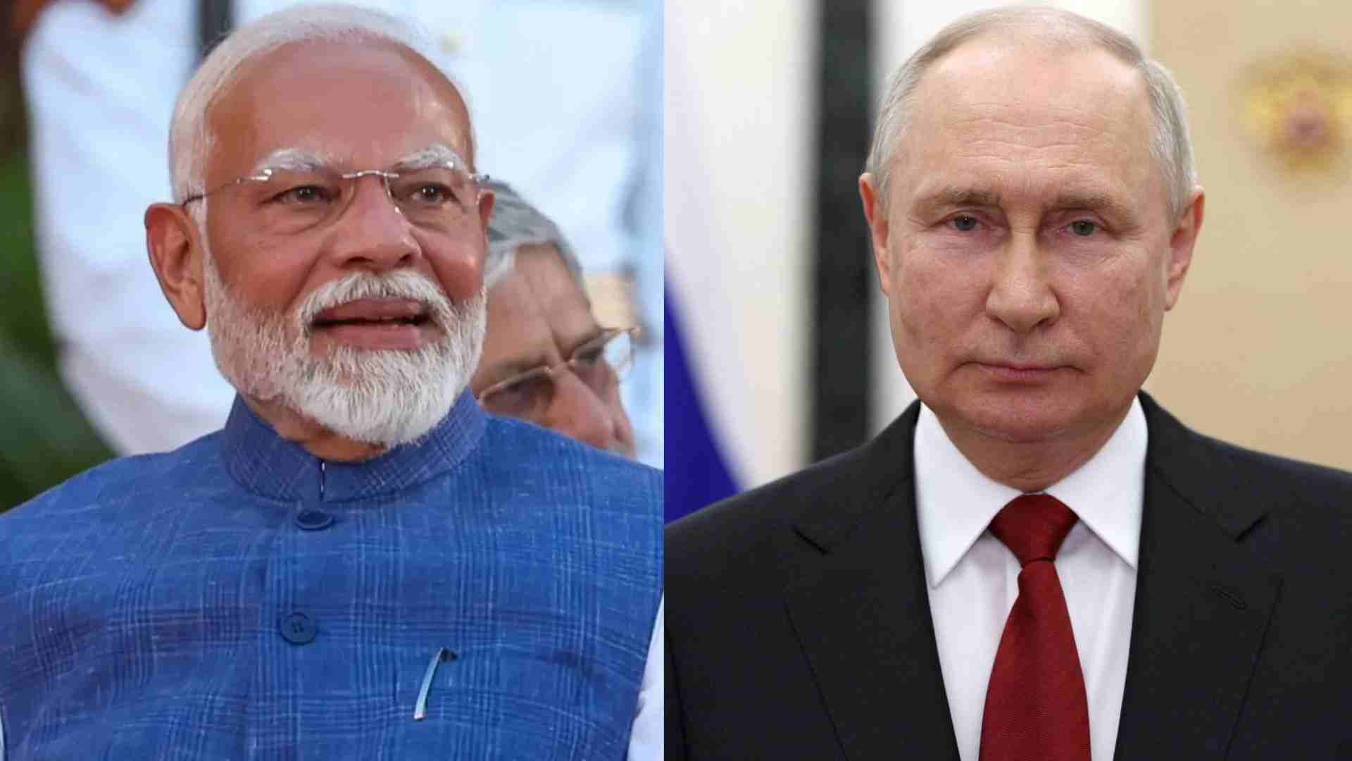 PM Modi, Putin to Hold Key Talks Ahead of BRICS Summit