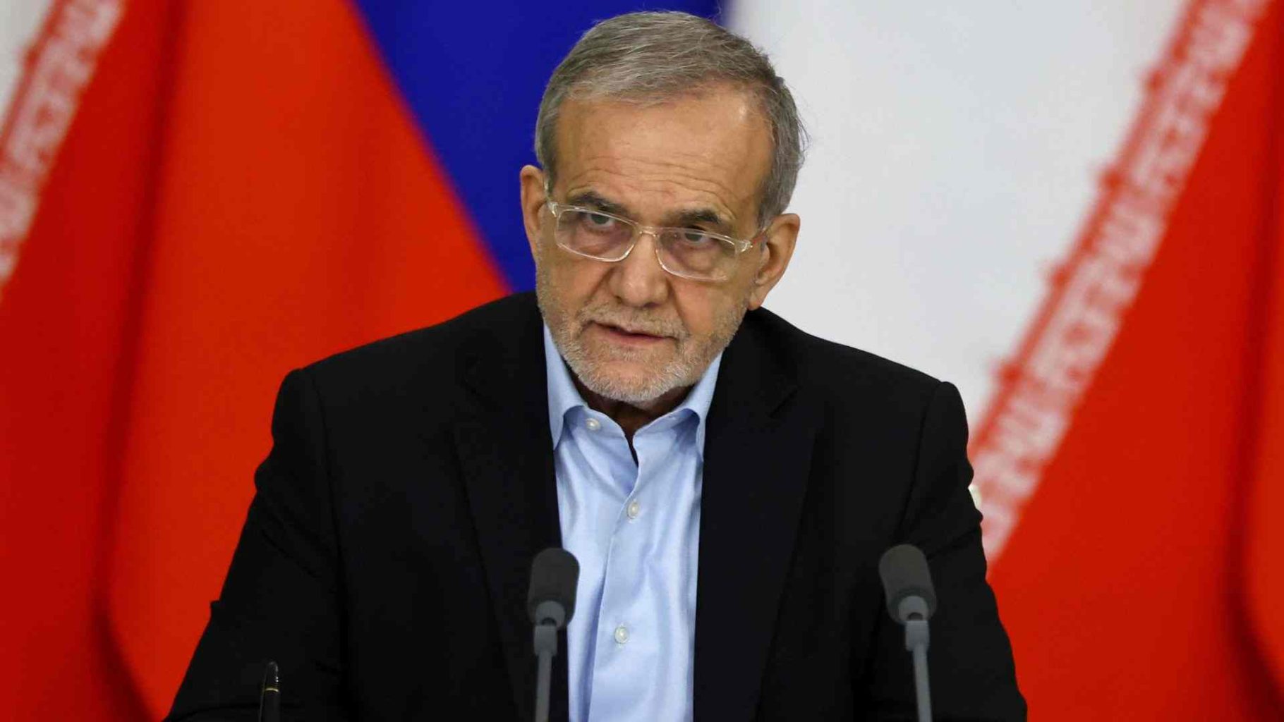 Pezeshkian Says Iran Open to Nuclear Inspections, Links Talks to Strait of Hormuz