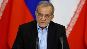 Pezeshkian Says Iran Open to Nuclear Inspections, Links Talks to Strait of Hormuz