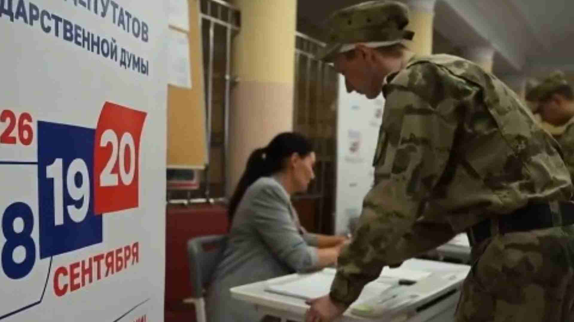 Russia Begins Three-Day Parliamentary Election Amid Tight Kremlin Grip