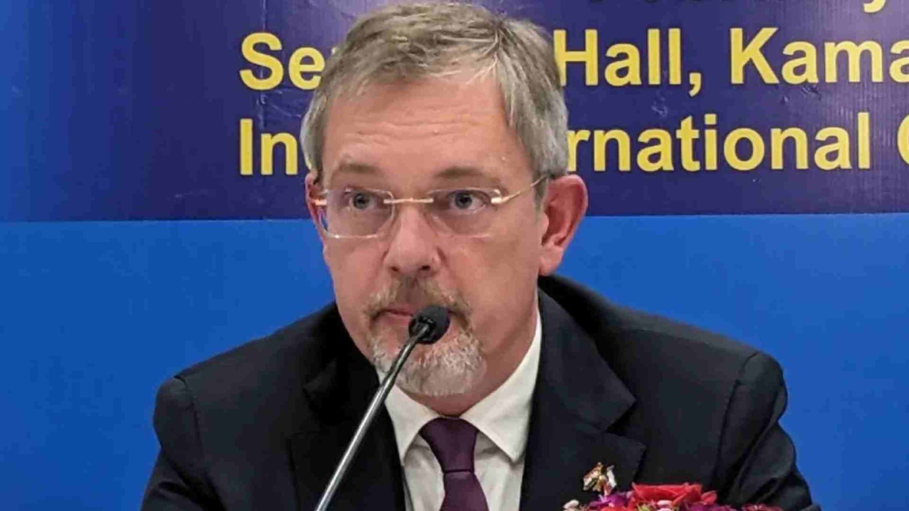 Russian Envoy Denis Alipov Says US Seeks to Contain India’s Rise