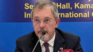 Russian Envoy Denis Alipov Says US Seeks to Contain India’s Rise