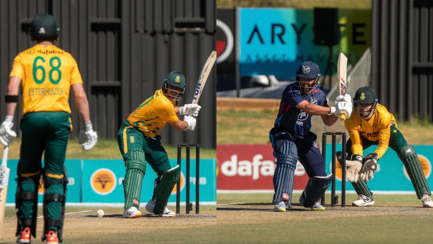SA-ZIM-NAM T20I Tri Series South Africa Clinch High-Scoring Thriller Against Namibia, Book Final Spot