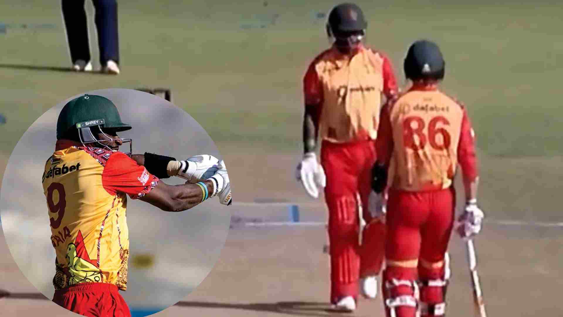 SA-ZIM-NAM T20I Tri-Series Zimbabwe Beat Namibia by Five Wickets to Keep Final Hopes Alive SA-ZIM-NAM T20I Tri-Series Zimbabwe Beat Namibia by Five Wickets to Keep Final Hopes Alive