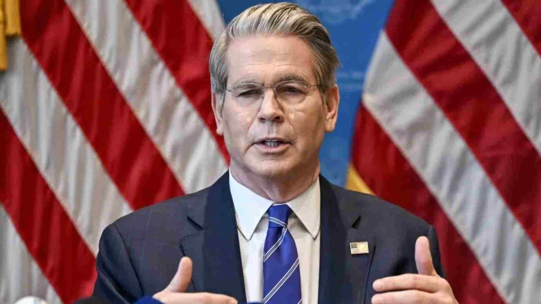 Scott Bessent Says US Economic Campaign Against Iran is Delivering Results