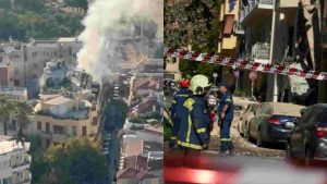 Six Missing After Major Explosion Causes Building Collapse in Tourist Hub of Athens