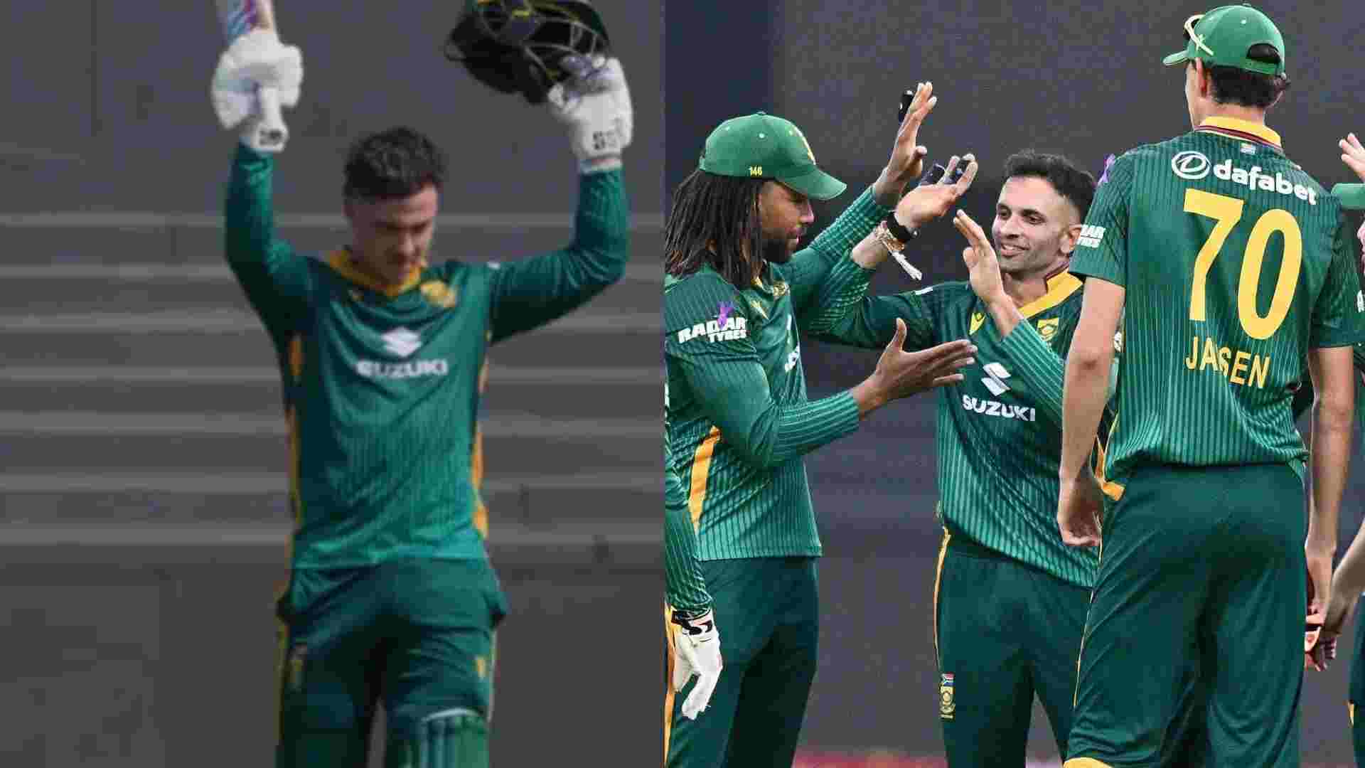 South Africa Beat Australia by 67 Runs in First ODI, Take 1-0 Lead