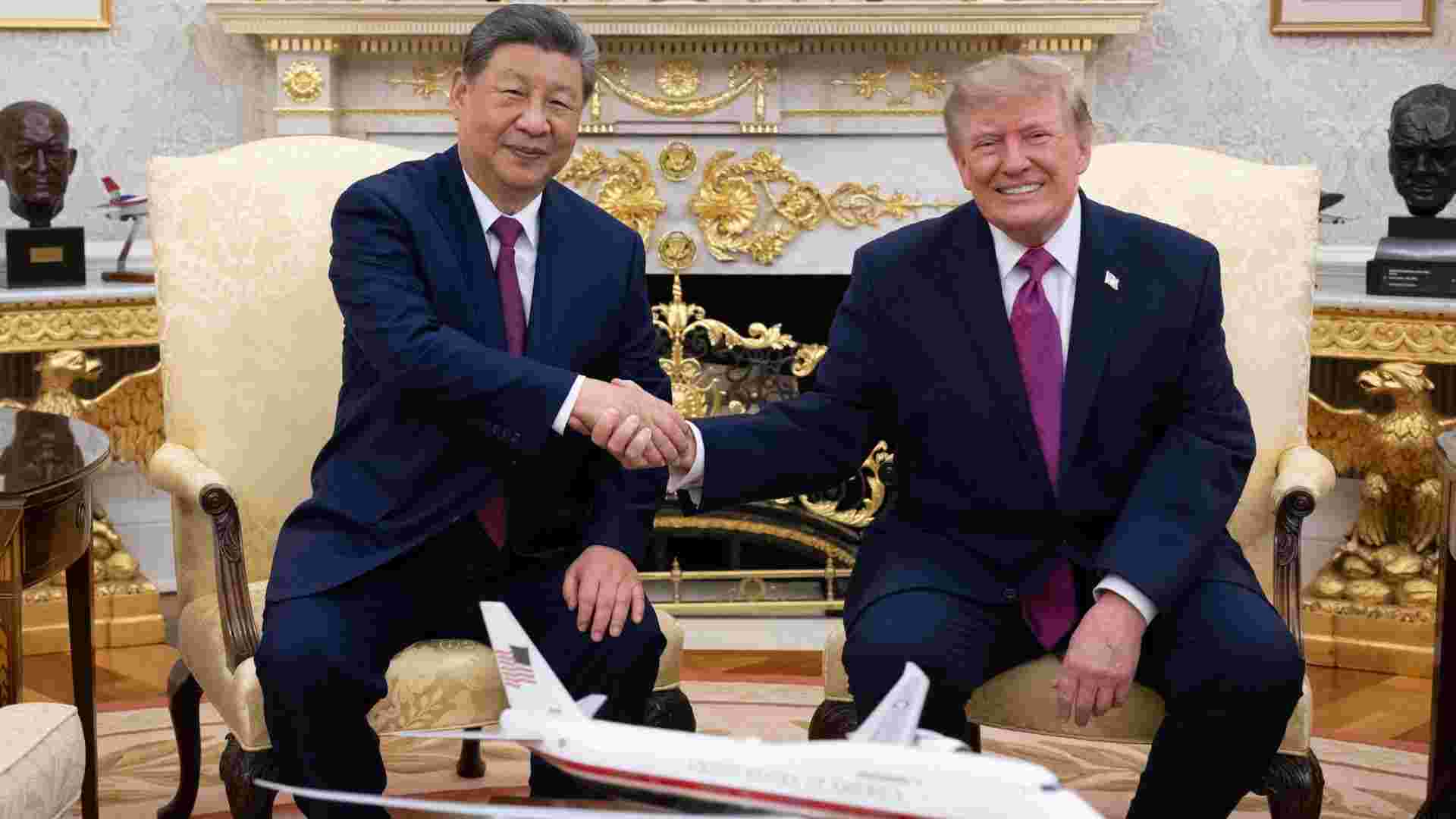 Trump, Xi Hold Second Meeting in Six Months, Discuss AI and Bilateral Ties