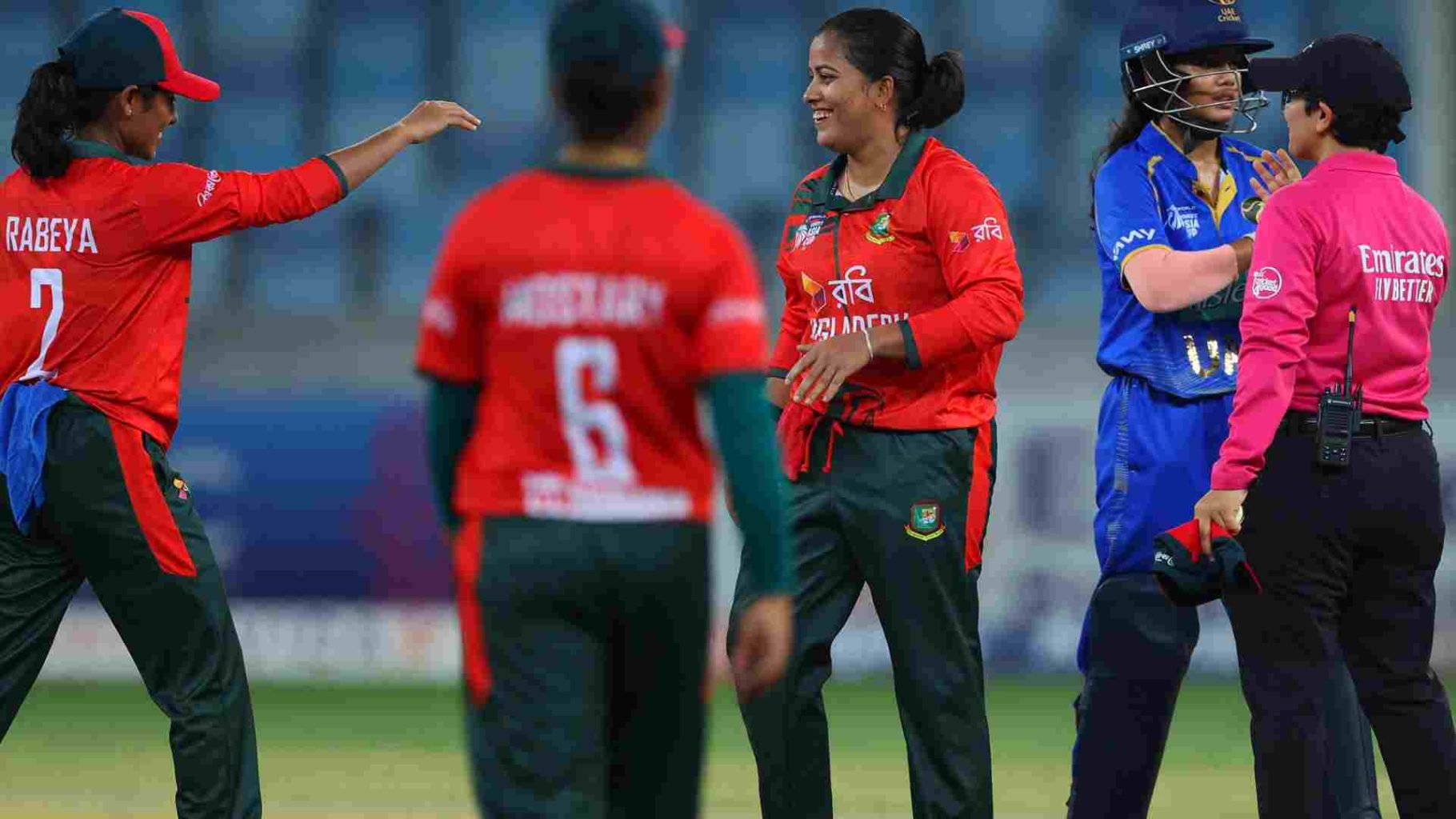 Women’s Asia Cup 2026 Bangladesh Women Seal Semi-Final Spot With 34-Run Win Over UAE