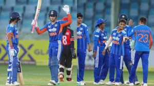 Women’s Asia Cup 2026 Smriti Mandhana’s 124 Powers India Women to Huge Win Over Hong Kong China
