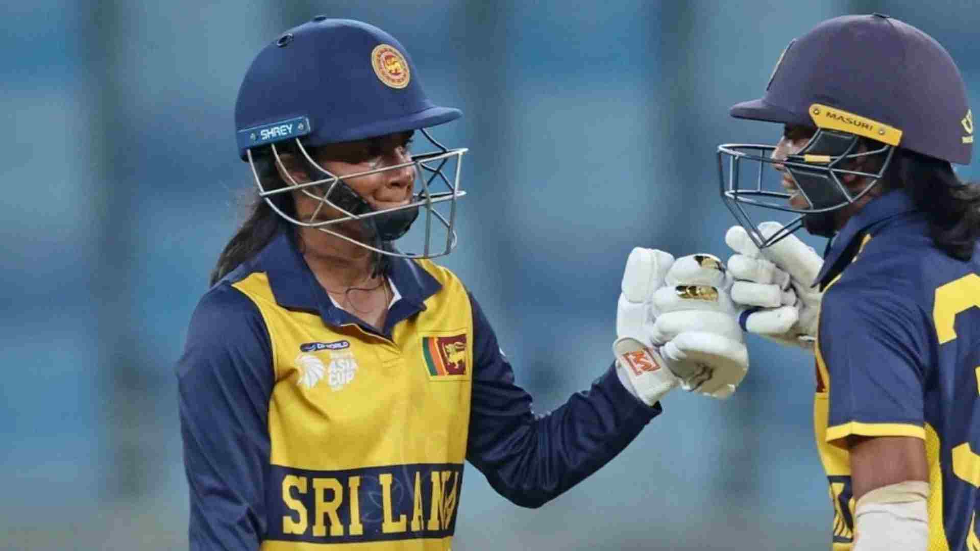 Women's Asia Cup 2026 Sri Lanka Women Confirm Semi-Final Spot After 4-Wicket Win Over Bangladesh