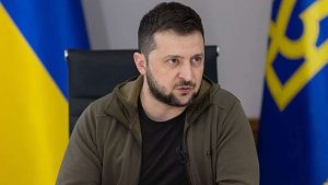 Zelenskyy Plane Nearly Struck By Drone Norway PM Shares Details Of Oslo Flight Incident