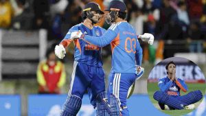 Abhishek and Vaibhav Power India to Crush New Zealand by 6 Wickets, Seal Series 3-0