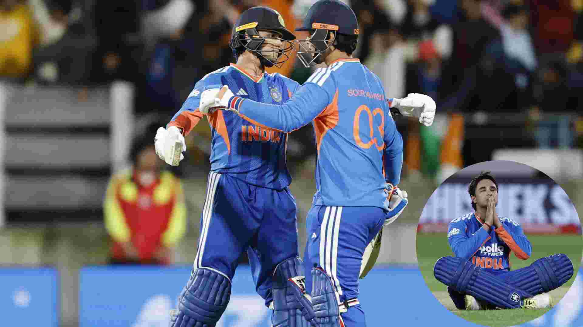 Abhishek and Vaibhav Power India to Crush New Zealand by 6 Wickets, Seal Series 3-0 Abhishek and Vaibhav Power India to Crush New Zealand by 6 Wickets, Seal Series 3-0