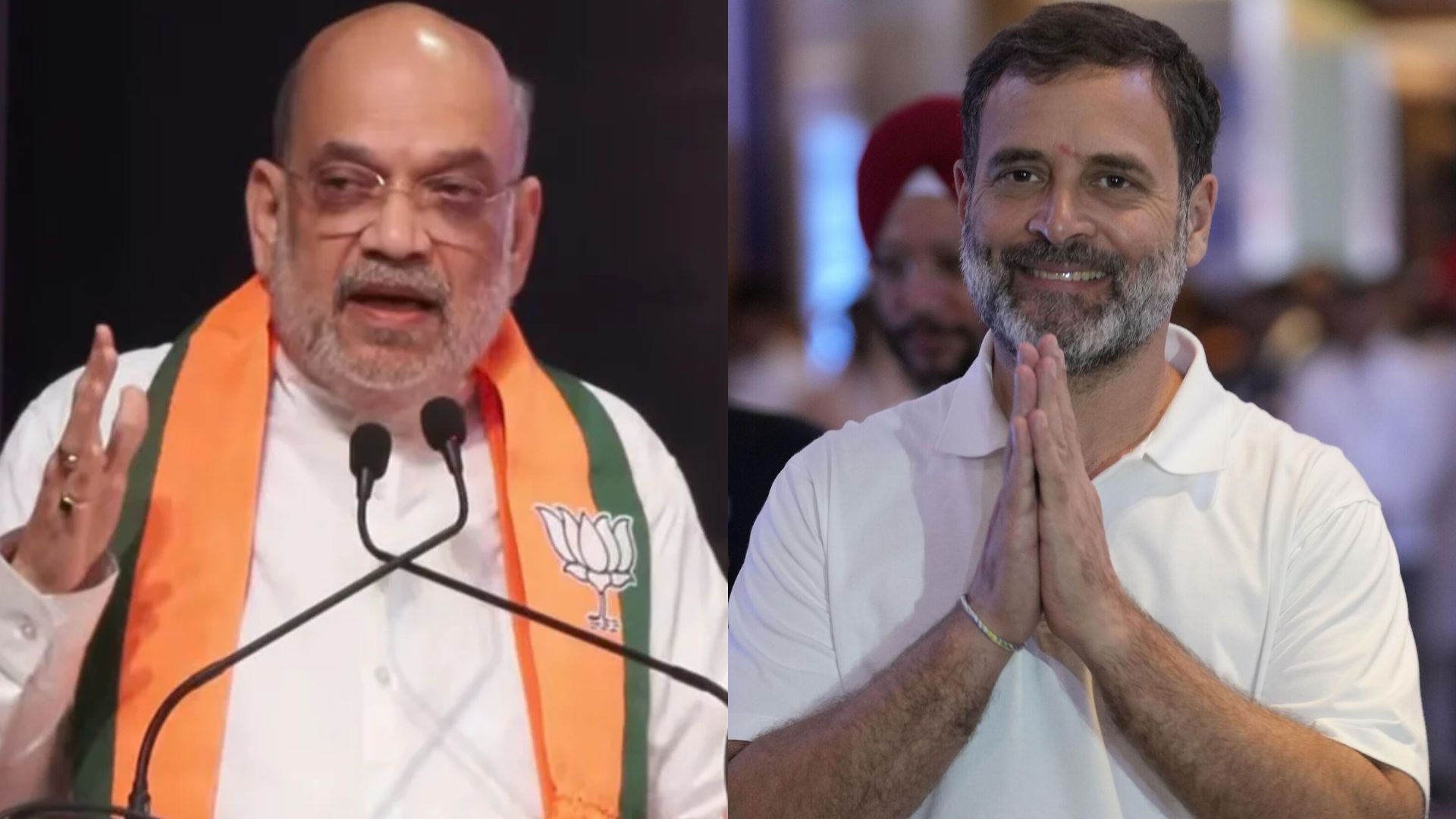 Amit Shah Targets Rahul Gandhi Over SIR Protests, Says Congress Has Lost Elections for Decades