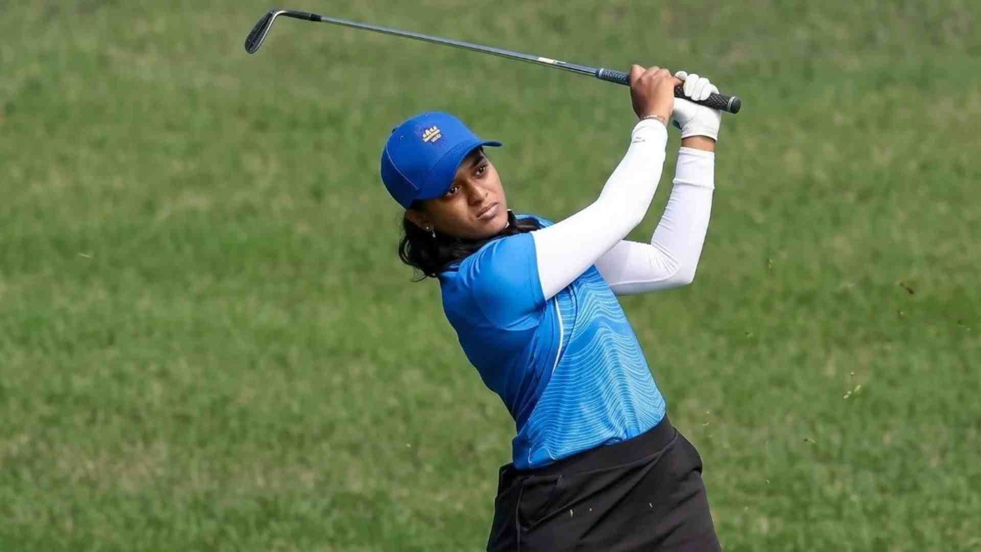 Asian Games 2026 Pranavi Urs Becomes First Indian Woman to Win Golf Gold