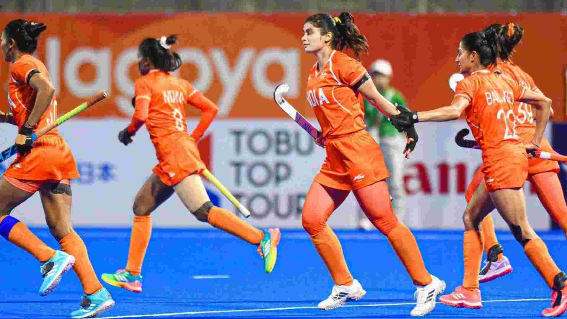 Asian Games Women's Hockey India Women Beat South Korea 2-0, Reach Final