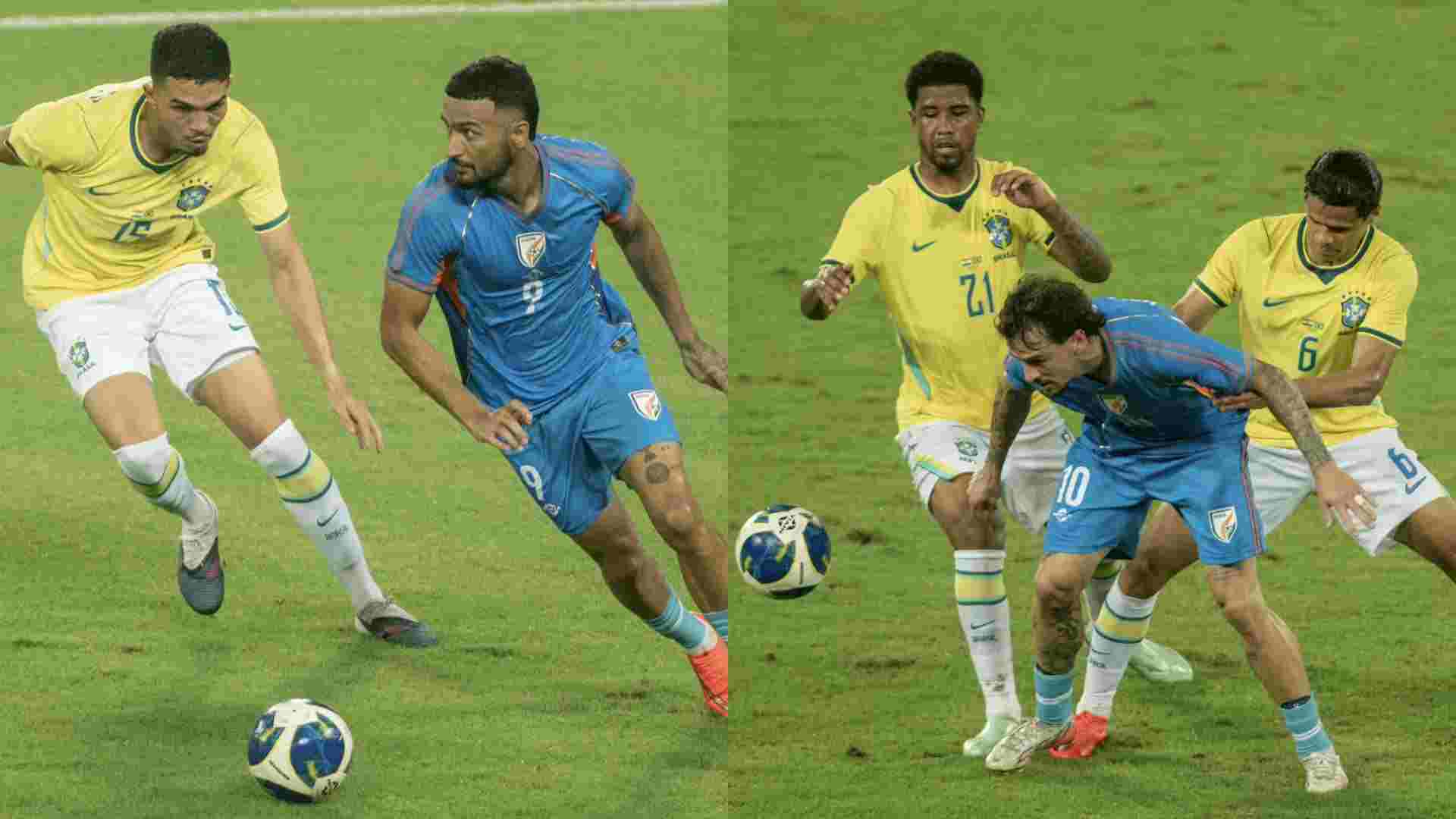 Brazil Crush India 4-0 in Historic FIFA International Friendly in Kolkata