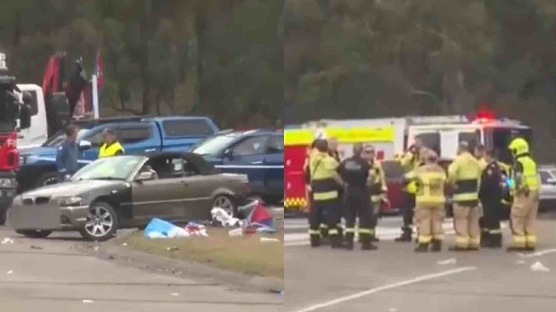Car Crashes into Crowd in Newcastle, Australia; 9 People Injured