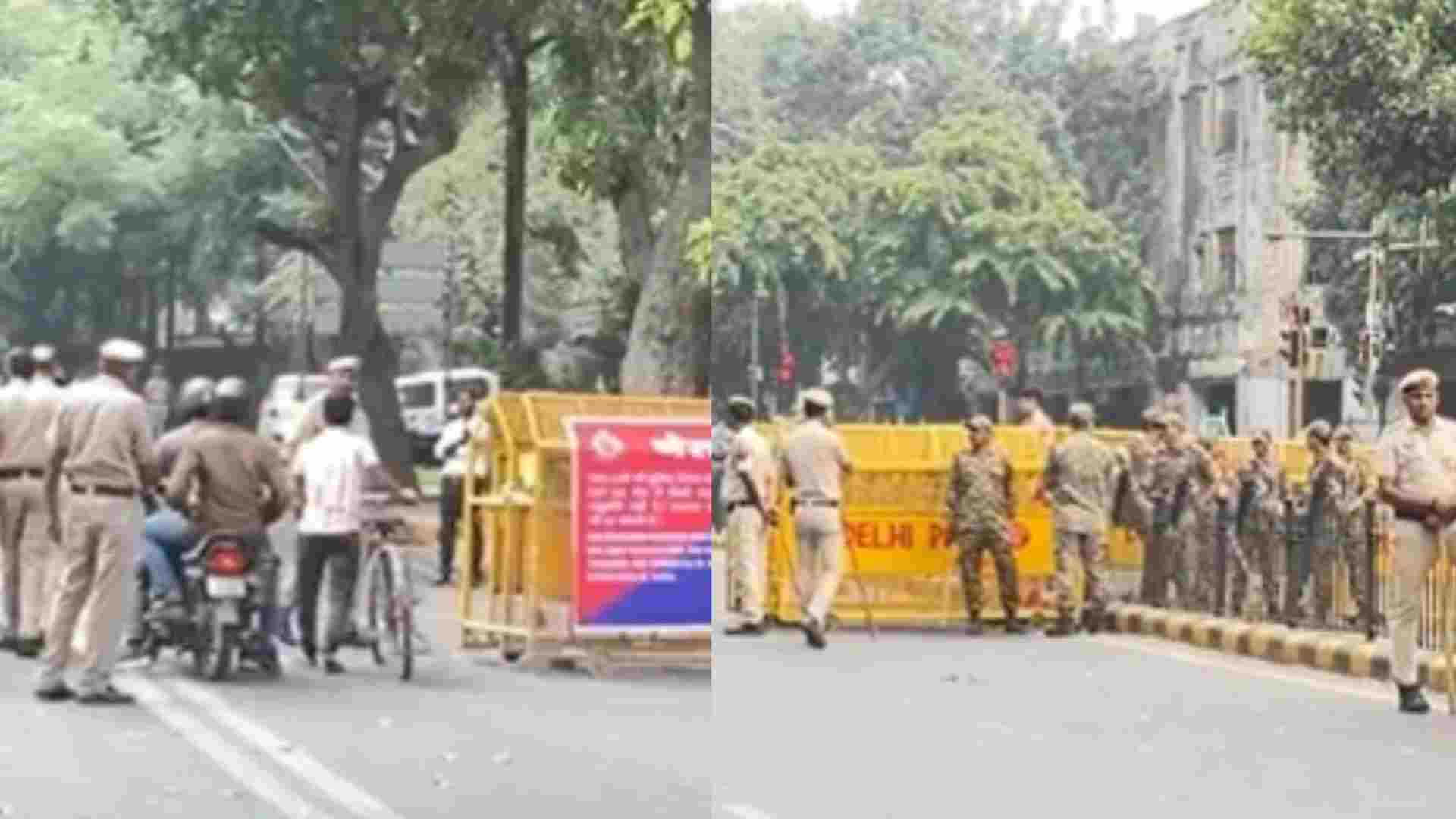 Delhi Police Detains Over 500 Ahead of CJP Protest at Jantar Mantar, Deploys 35,000 Personnel