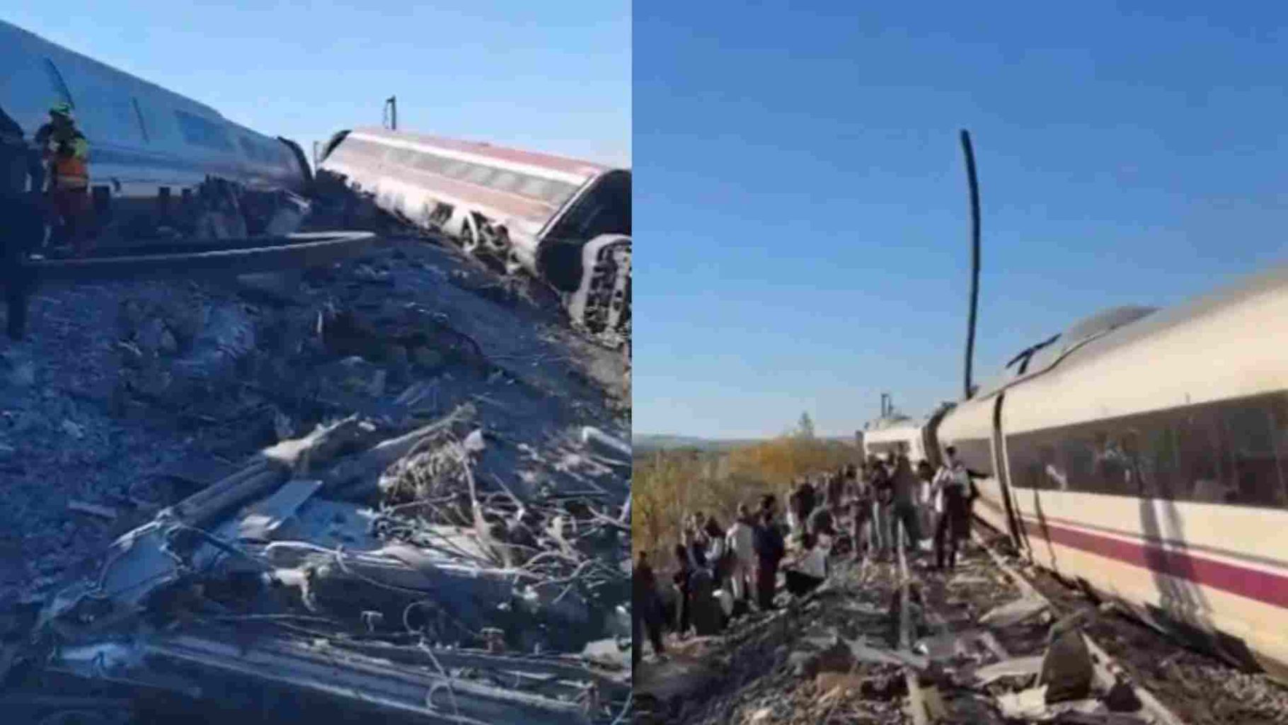 High-Speed Train Collision Kills at Least 64 in Toledo, Spain; Rail Services Suspended