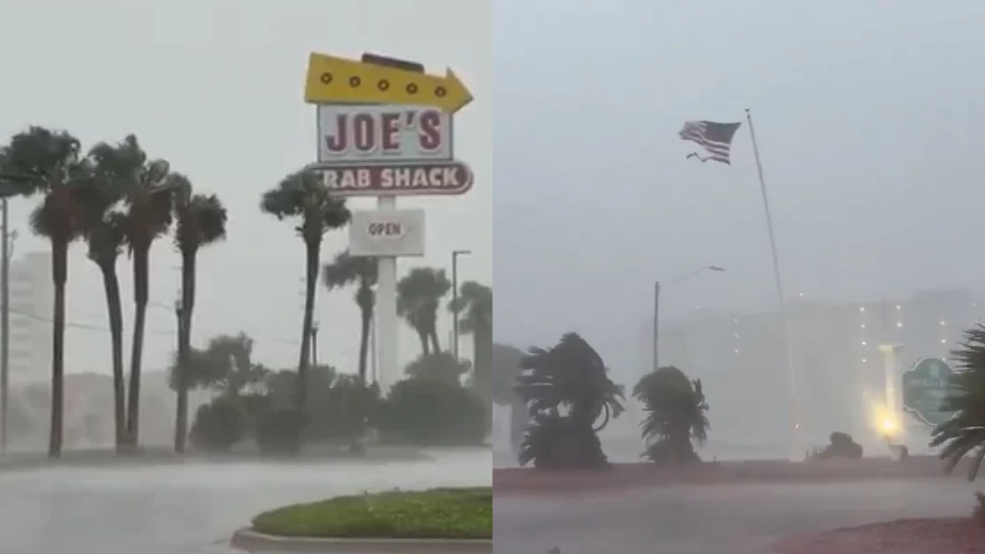 Hurricane Isaias Hits Florida and Alabama, Causing Flooding and Power Outages