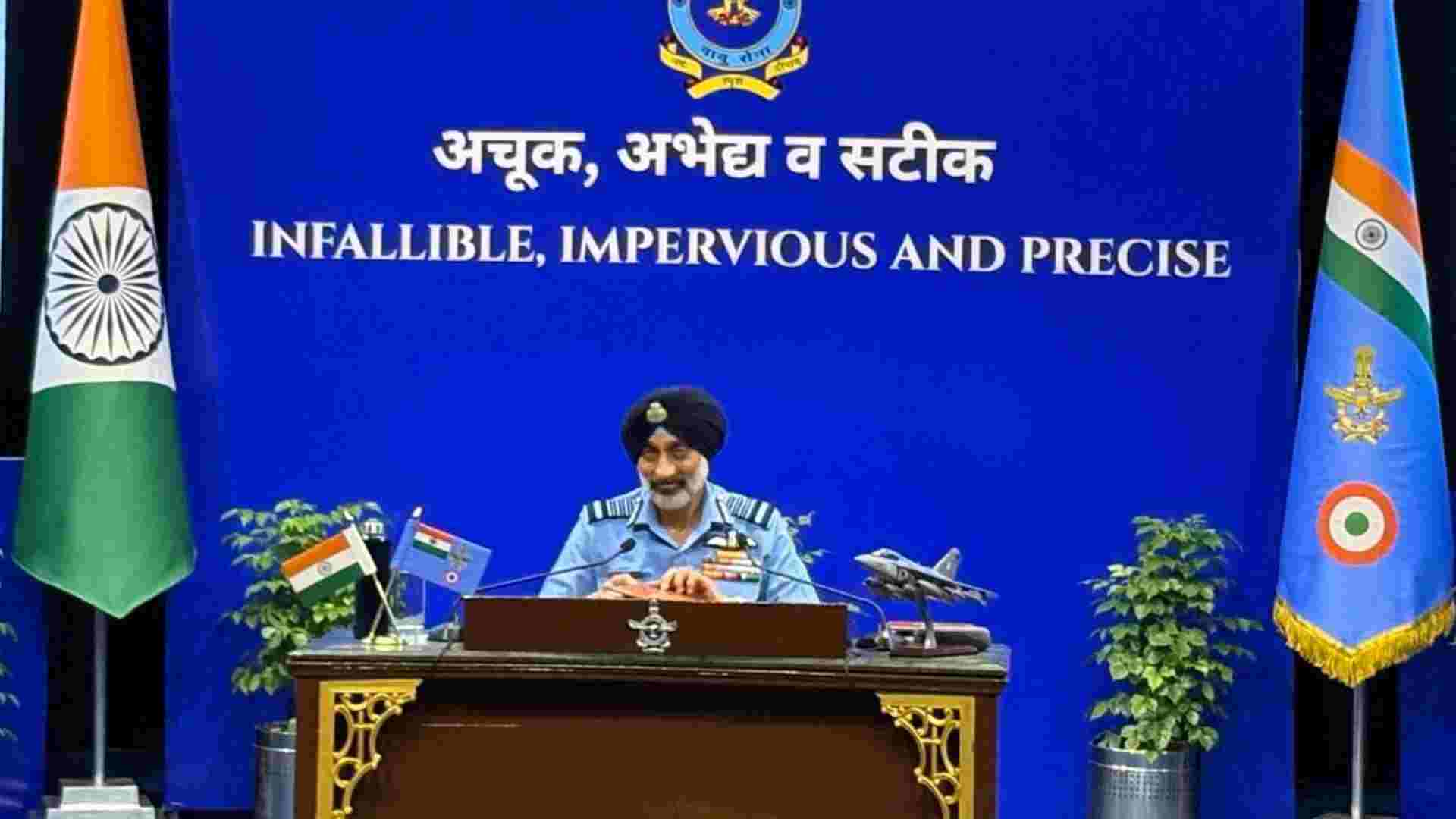 IAF Needs 36–40 Fighter Aircraft Every Year to Rebuild Combat Strength