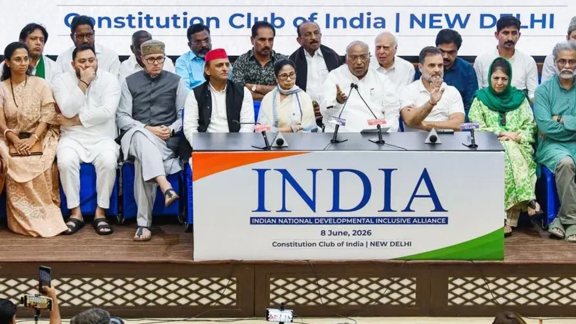 INDIA Bloc Approaches Supreme Court Over Alleged Voter Deletion Irregularities