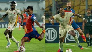 ISL 2026-27 Álex Vallejo’s Stoppage-Time Goal Rescues FC Goa in 1-1 Draw Against Sporting Club Delhi