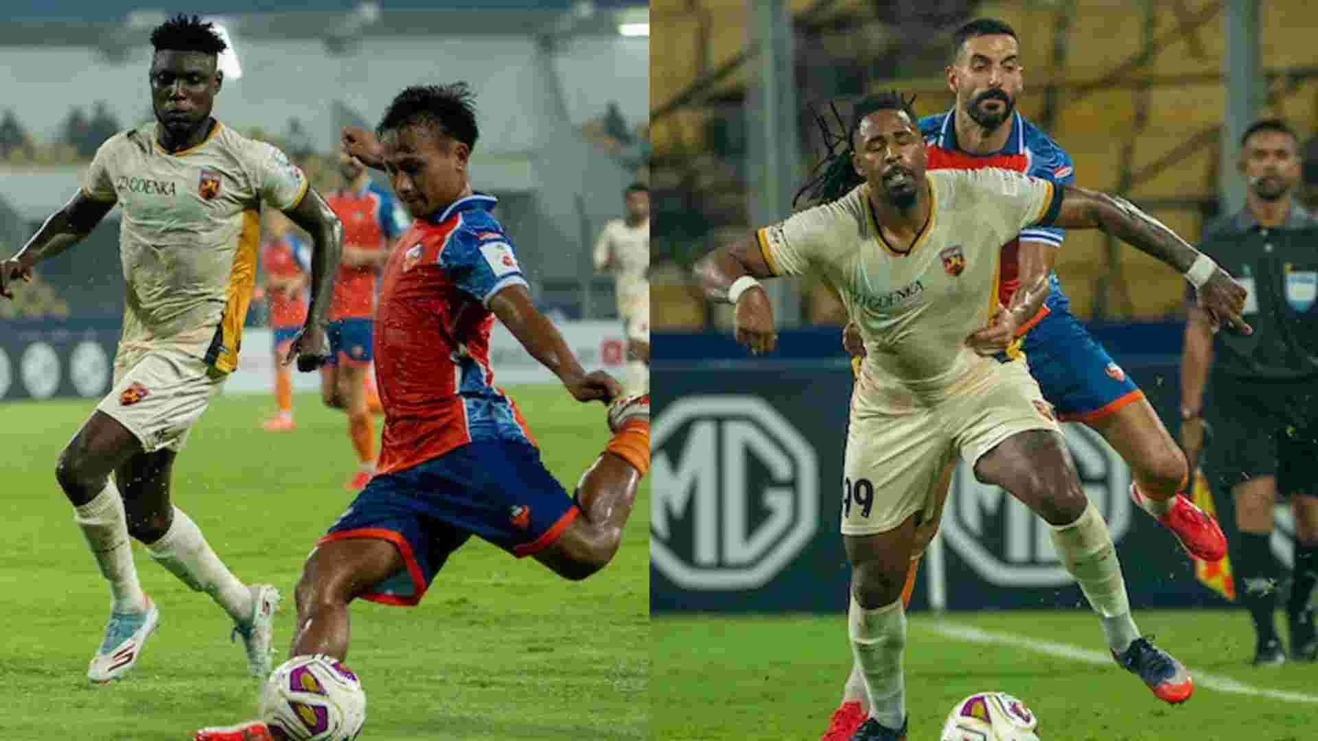 ISL 2026-27 Álex Vallejo’s Stoppage-Time Goal Rescues FC Goa in 1-1 Draw Against Sporting Club Delhi
