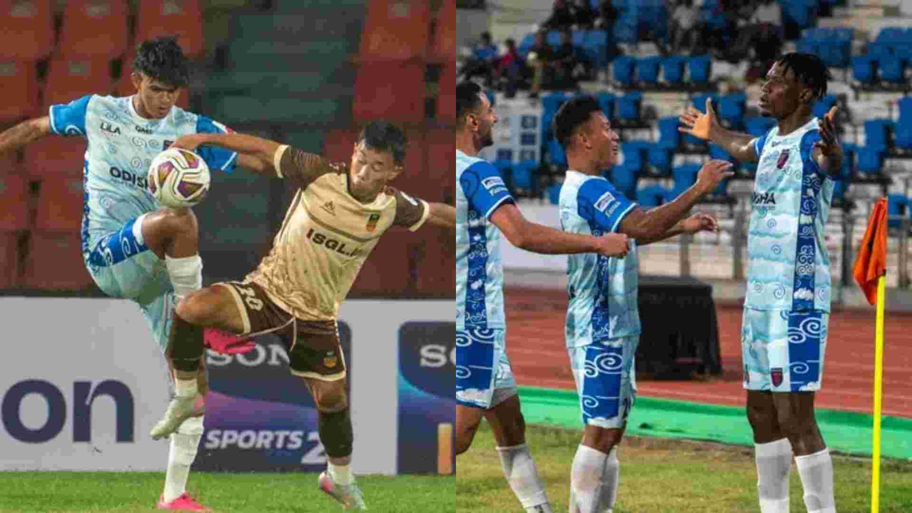 ISL 2026-27 Inter Kashi Fight Back to Hold Odisha FC to 1-1 Draw