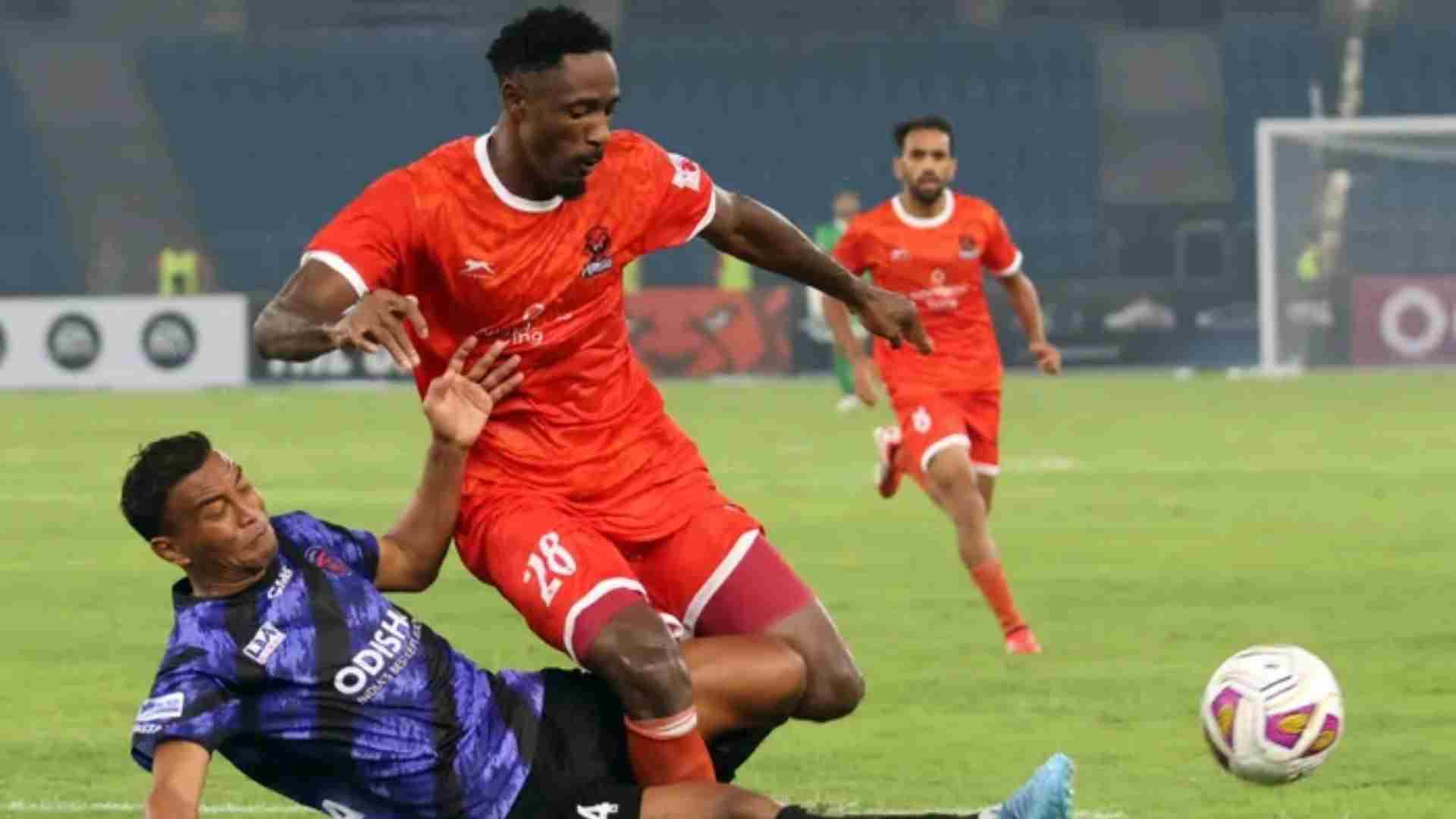 ISL 2026-27 Messi Bouli's Stoppage-Time Winner Powers Punjab FC to 2-1 Victory Over Odisha FC