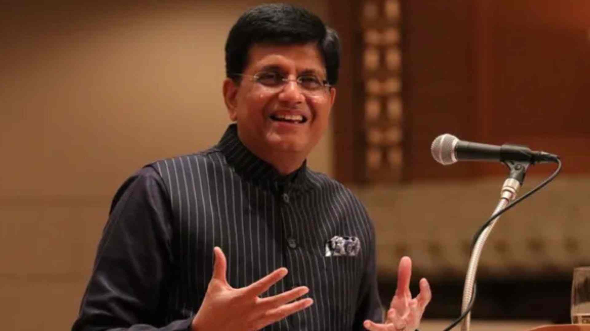 India-EU Trade Relations Goyal Highlights Need for Legal Changes to Finalise GI Deal