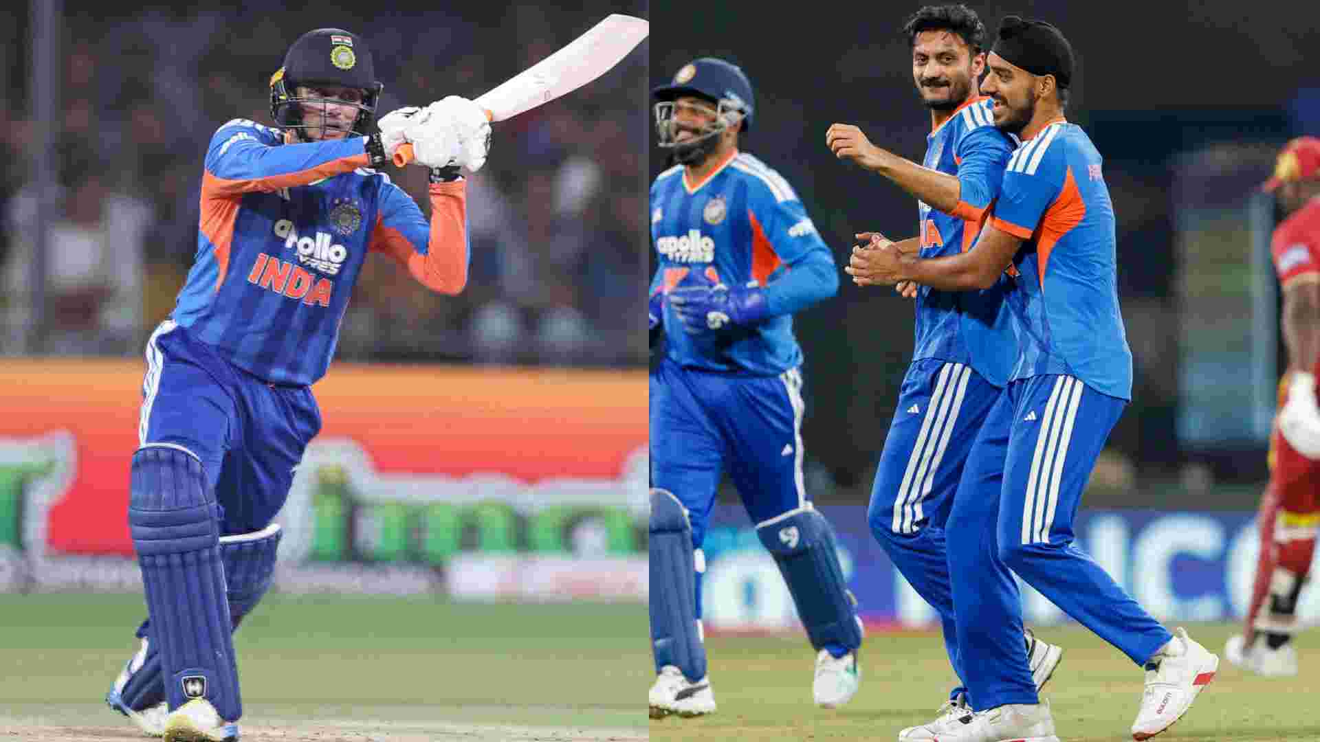 India Hold Off West Indies to Secure 14-Run Victory in 3rd T20I